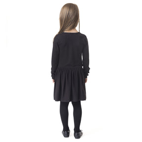 Collants pour enfant fille par Nano | F2330-21 Noir | Boutique Flos, vêtements mode pour bébés et enfants