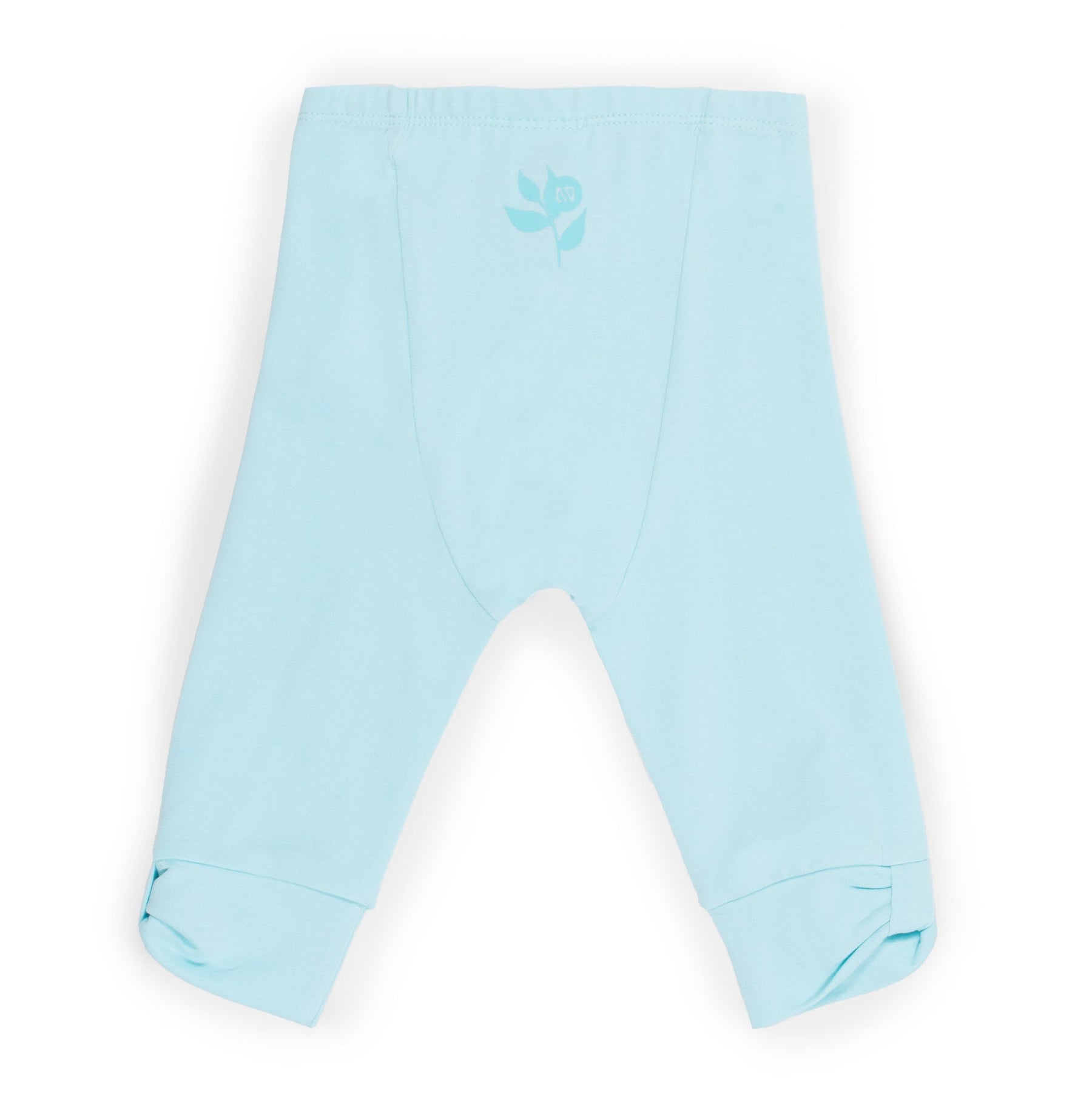 Legging 3/4 pour bébé fille par Nano | S2358-02 Turquoise | Boutique Flos, vêtements mode pour bébés et enfants
