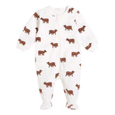 Pyjama pour bébé garçon et bébé fille par Petit Lem | 22FRG22014 101-OFFWHITE | Boutique Flos, vêtements mode pour bébés et enfants