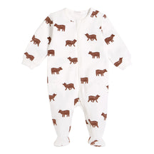 Pyjama pour bébé garçon et bébé fille par Petit Lem | 22FRG22014 101-OFFWHITE | Boutique Flos, vêtements mode pour bébés et enfants