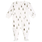 Pyjama pour bébé garçon et bébé fille par Petit Lem | 22FRG24017 101-OFFWHITE | Boutique Flos, vêtements mode pour bébés et enfants