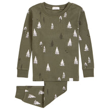 Pyjama deux-pièces pour bébé garçon et bébé fille par Petit Lem | 22FRG24414 802 | Boutique Flos, vêtements mode pour bébés et enfants