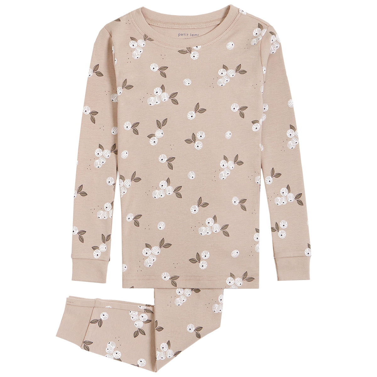 Pyjama pour enfant fille par Petit Lem | 22FRS23415 103 | Boutique Flos, vêtements mode pour bébés et enfants