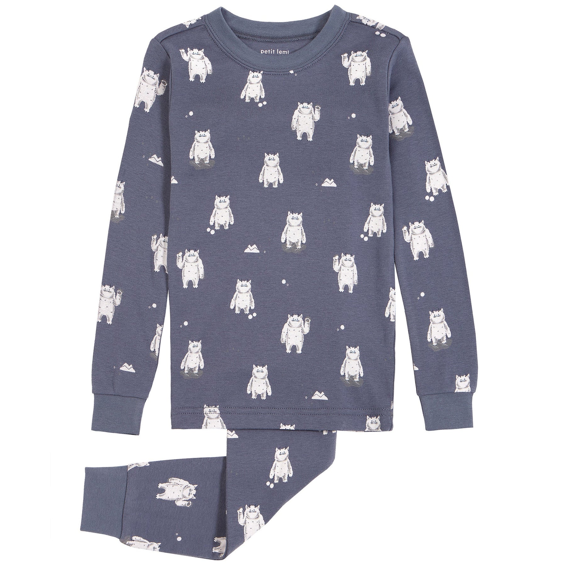 Pyjama pour enfant garçon par Petit Lem | 22FRS66474K 610 | Boutique Flos, vêtements mode pour bébés et enfants