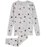 Pyjama pour enfant garçon et enfant fille par Petit Lem | 22HRS61407 906 | Boutique Flos, vêtements mode pour bébés et enfants