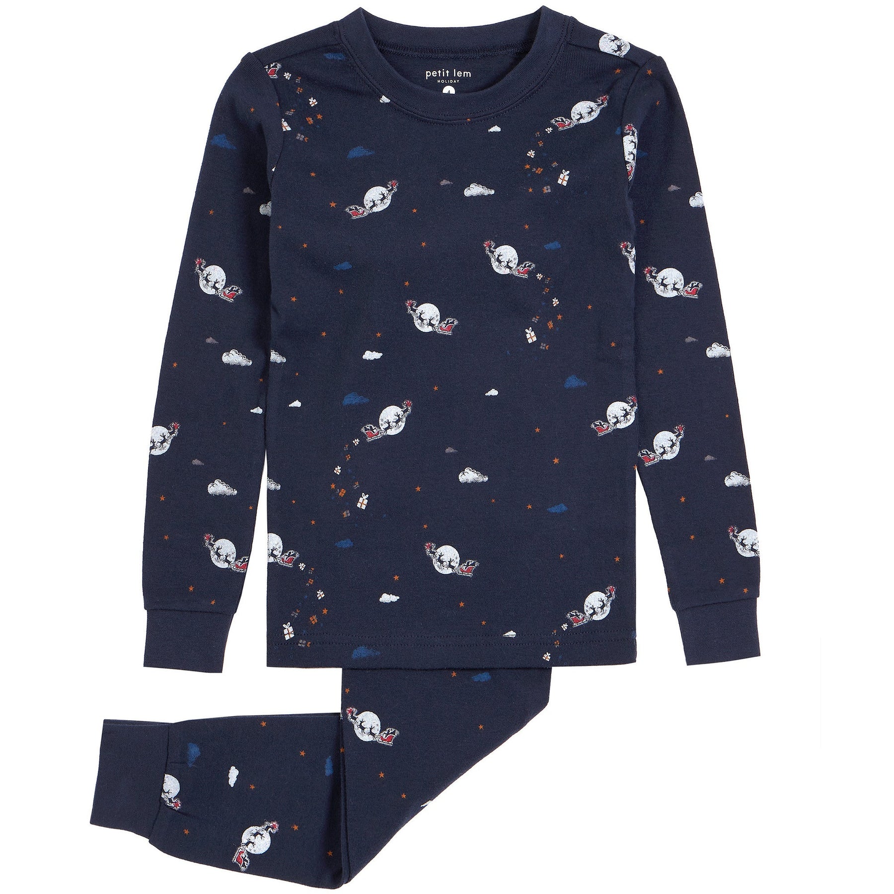 Pyjama pour bébé garçon et bébé fille par Petit Lem | 22HRS61408B 604 | Boutique Flos, vêtements mode pour bébés et enfants