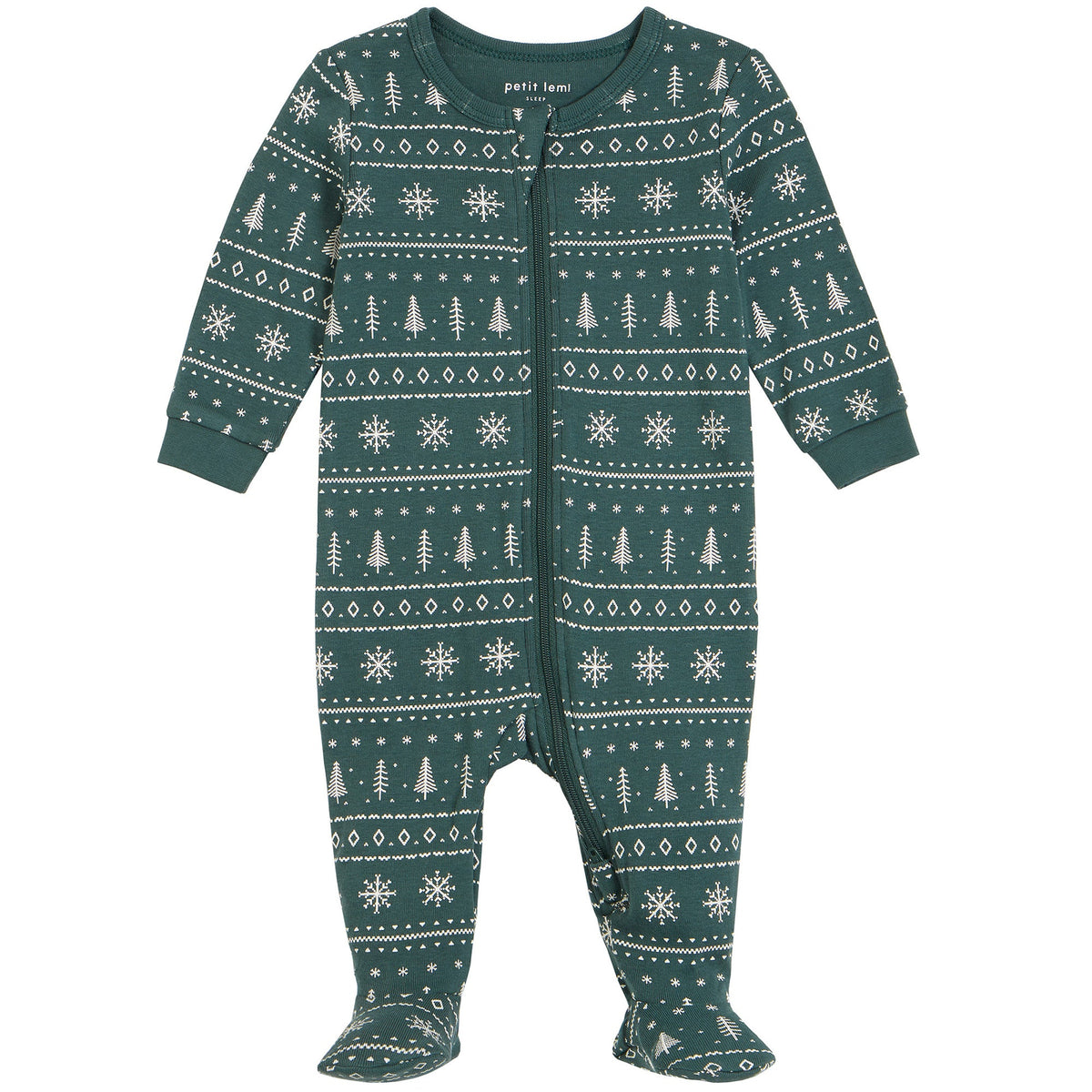 Pyjama pour bébé garçon et bébé fille par Petit Lem | 22HRS63013 802 | Boutique Flos, vêtements mode pour bébés et enfants
