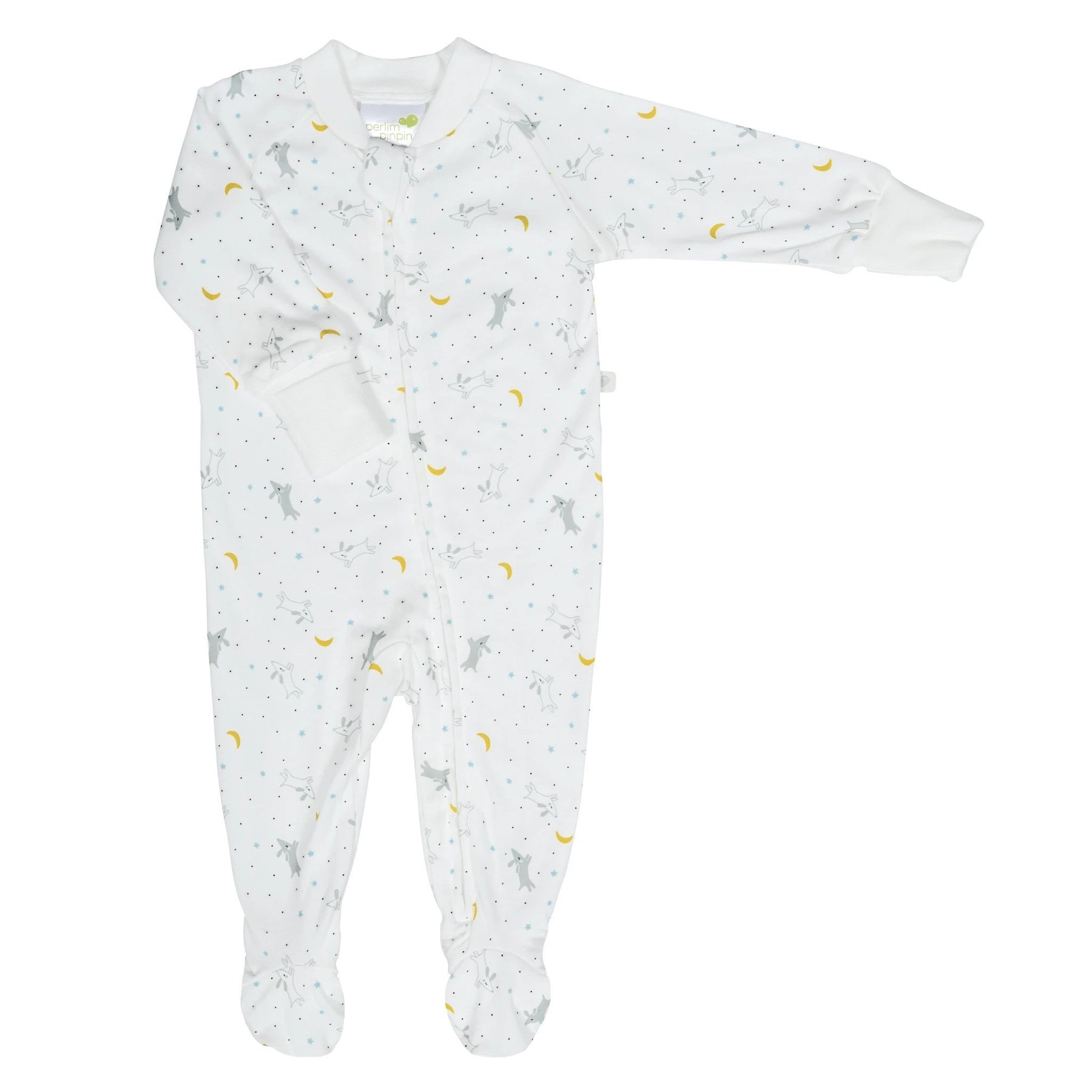 Pyjama Perlimpinpin - BB27601 Chiens - Boutique Flos