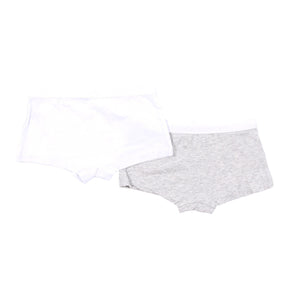2 sous-vêtements Nanö pour enfant fille - BBXF02 Blanc - Boutique Flos, vêtements pour bébés et enfants