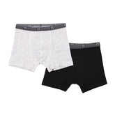 2 sous-vêtements Nanö pour enfant garçon - BBXG01 Noir - Boutique Flos, vêtements pour bébés et enfants