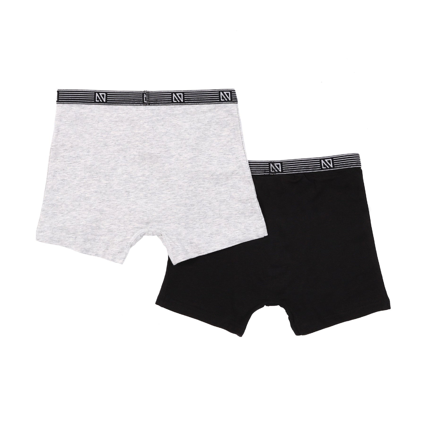 2 sous-vêtements Nanö pour enfant garçon - BBXG01 Noir - Boutique Flos, vêtements pour bébés et enfants