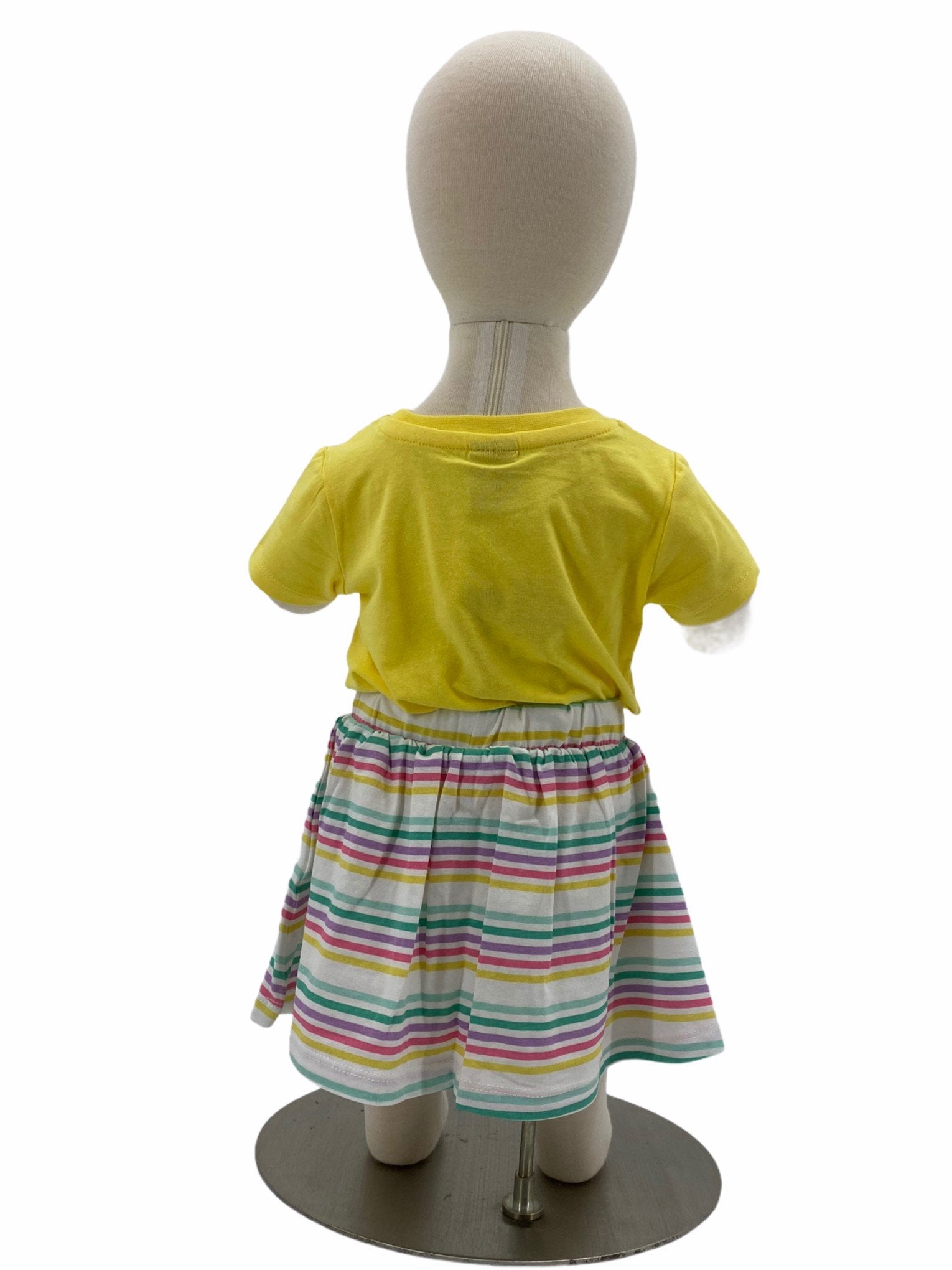 Jupe Nasri - BG0764 1 C.STRIPE - Boutique Flos, vêtements pour bébés et enfants
