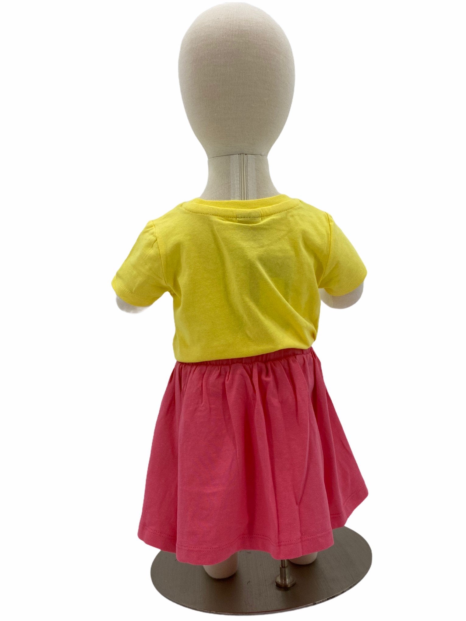 Jupe Nasri - BG0764 1 PINK LEMONADE - Boutique Flos, vêtements pour bébés et enfants