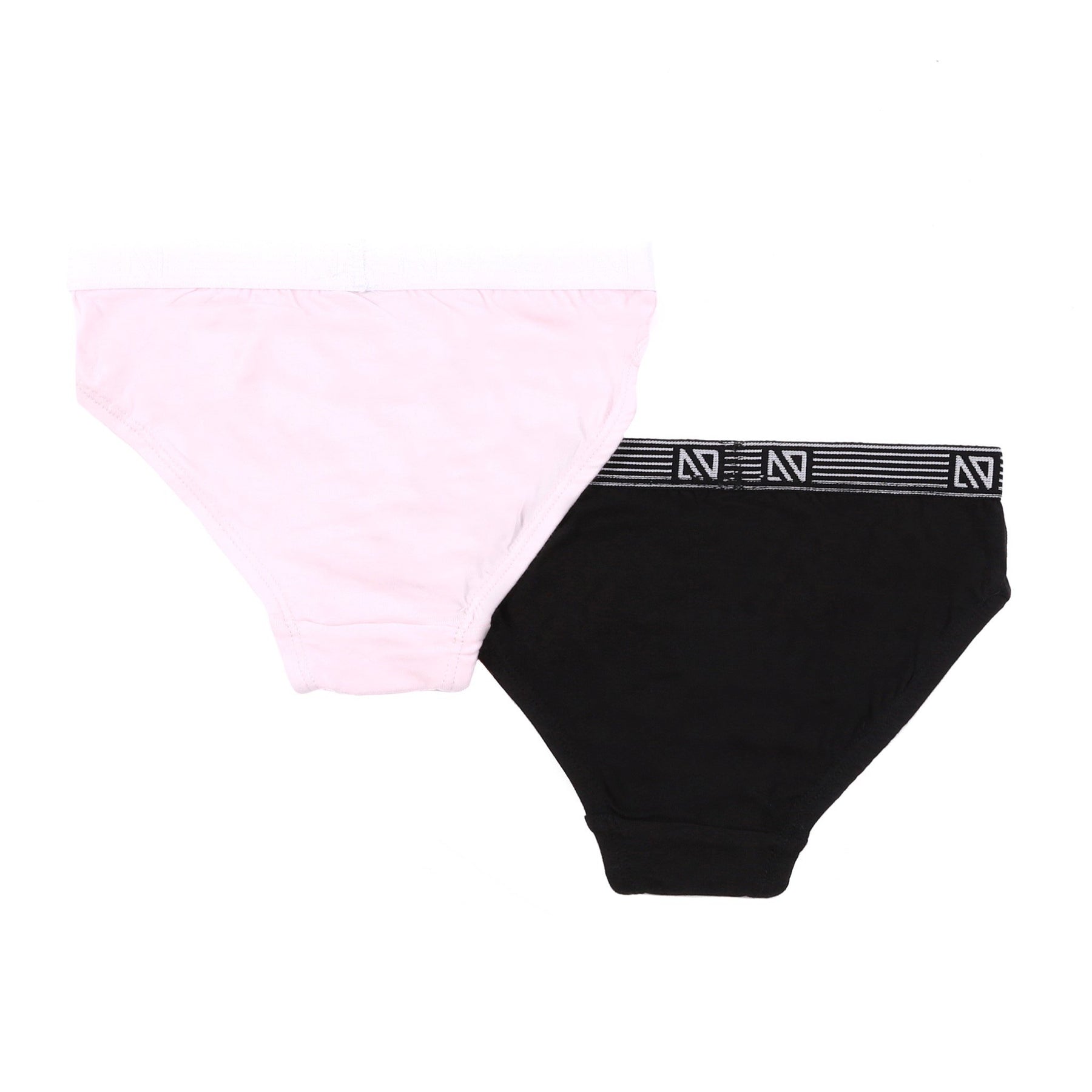 2 sous-vêtements Nanö pour enfant fille - BSVF02 Rose - Boutique Flos, vêtements pour bébés et enfants