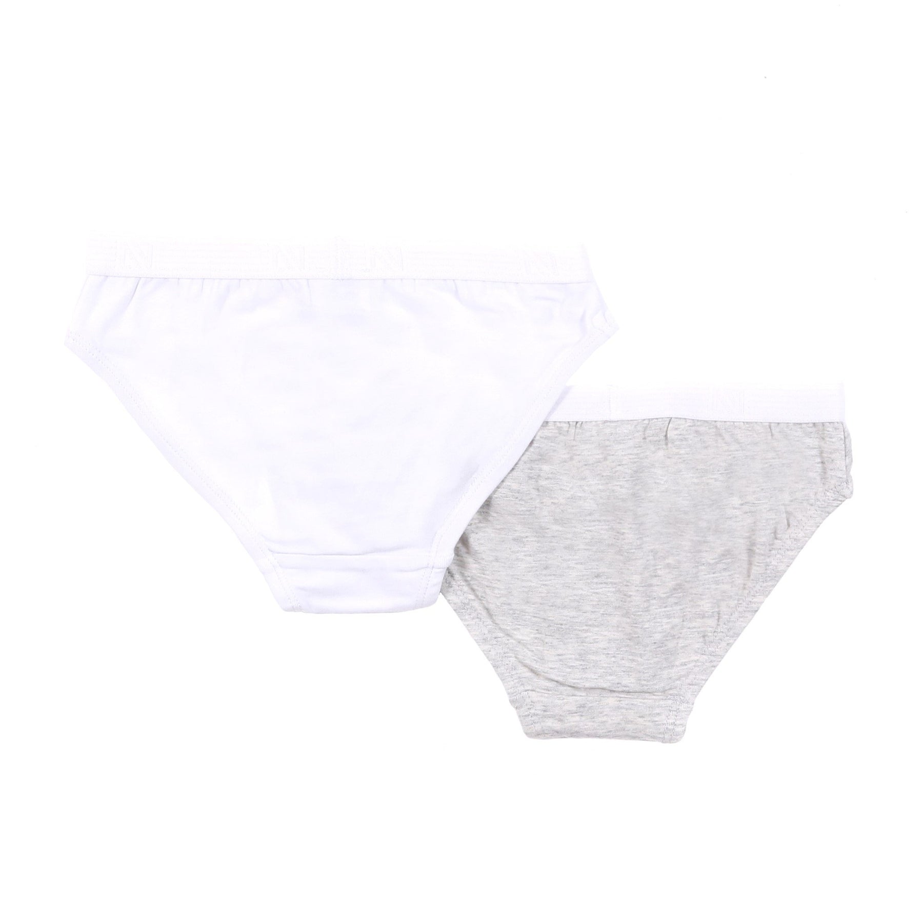 2 sous-vêtements Nanö pour enfant fille - BSVF02 Blanc - Boutique Flos, vêtements pour bébés et enfants