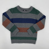 Tricot pour enfant garçon par Nasri | CSPKB00544 C.TREKKING GREEN | Boutique Flos, vêtements mode pour bébés et enfants
