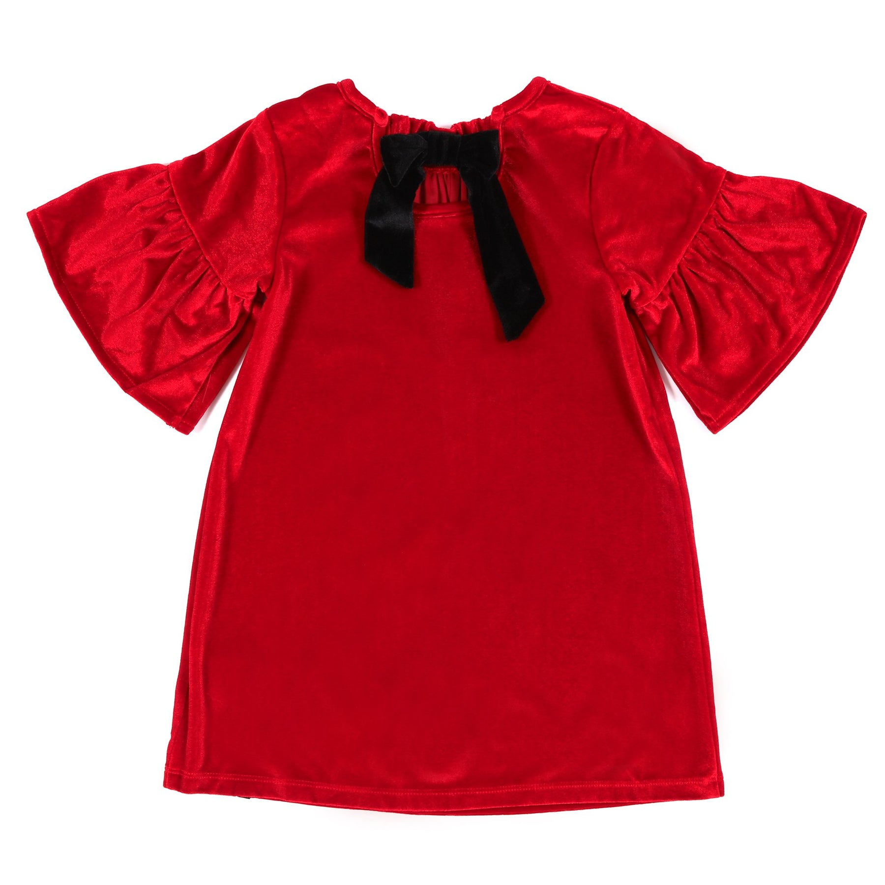 Tunique Nanö pour enfant fille - F2130-01 Rouge - Boutique Flos, vêtements pour bébés et enfants