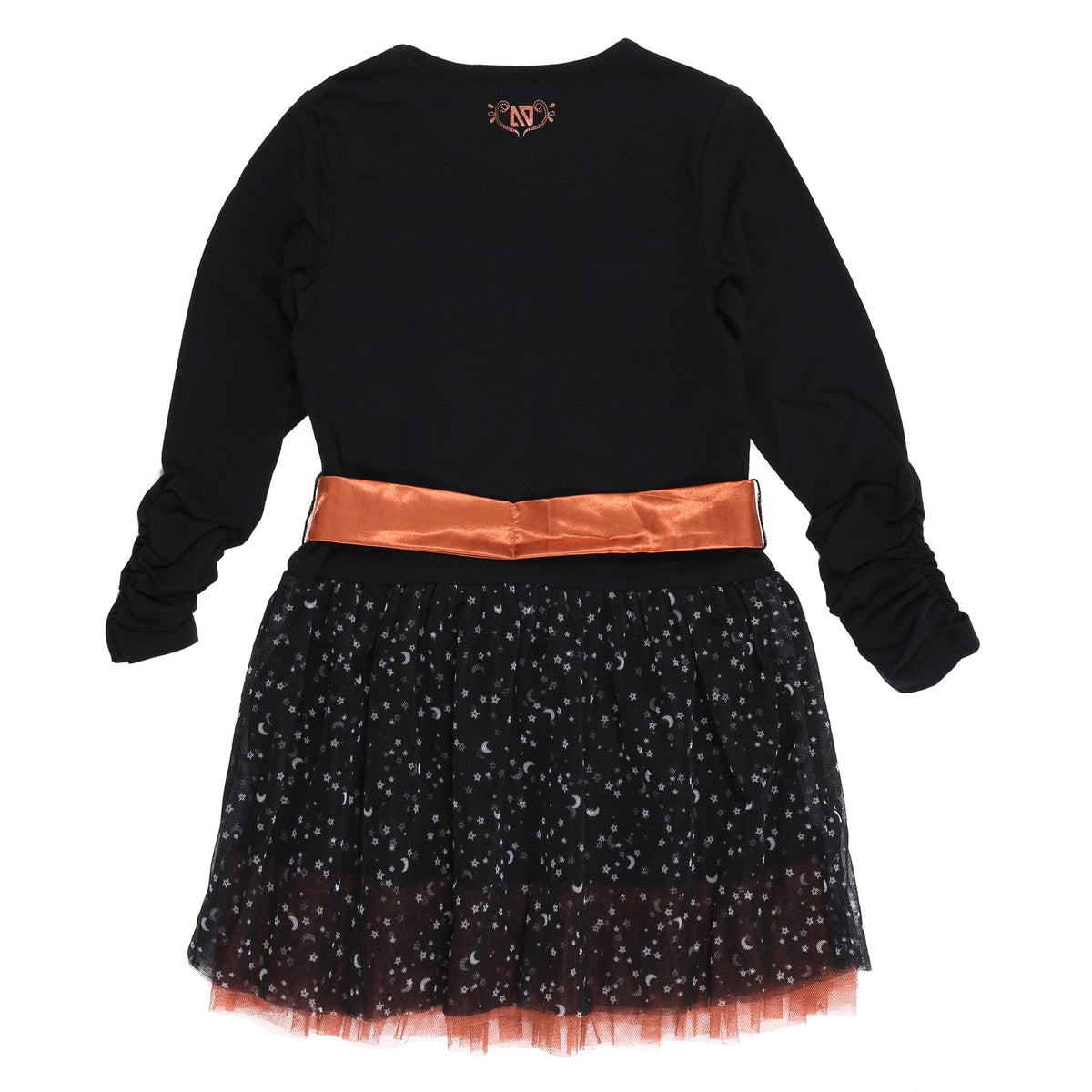 Robe Nanö pour enfant fille - F2130-08 Noir - Boutique Flos, vêtements pour bébés et enfants