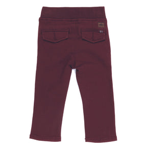 Pantalon Nanö pour bébé garçon - F2175-06 Bordeaux - Boutique Flos, vêtements pour bébés et enfants