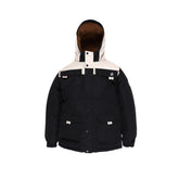 Manteau d'hiver pour enfant garçon par Snö | F21M317 black | Boutique Flos, vêtements mode pour bébés et enfants