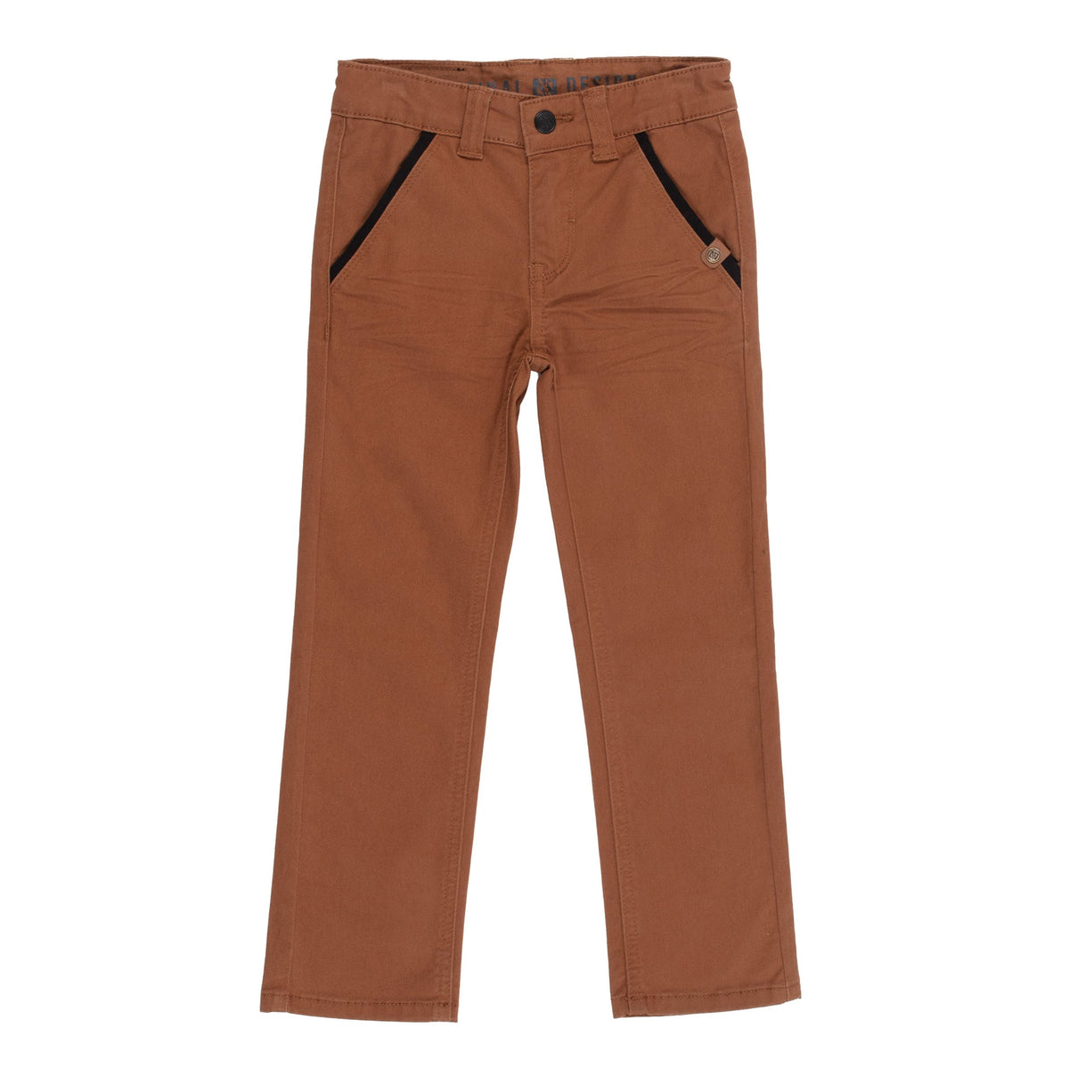 Pantalon pour enfant garçon par Nanö | F2225-04 Brun | Boutique Flos, vêtements mode pour bébés et enfants