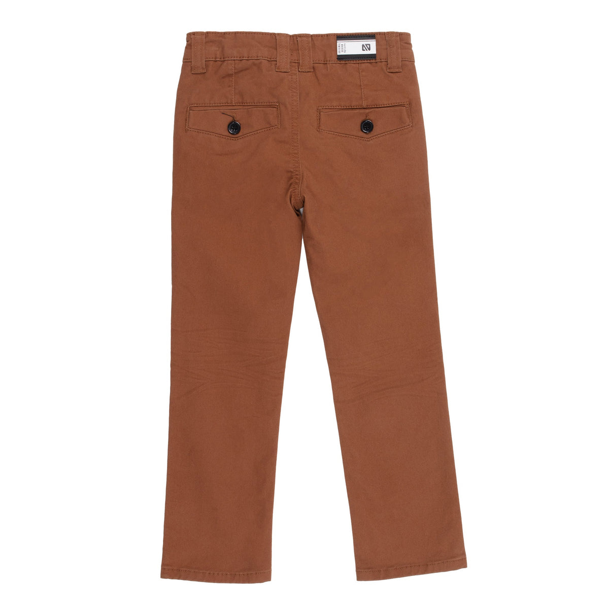 Pantalon pour enfant garçon par Nanö | F2225-04 Brun | Boutique Flos, vêtements mode pour bébés et enfants