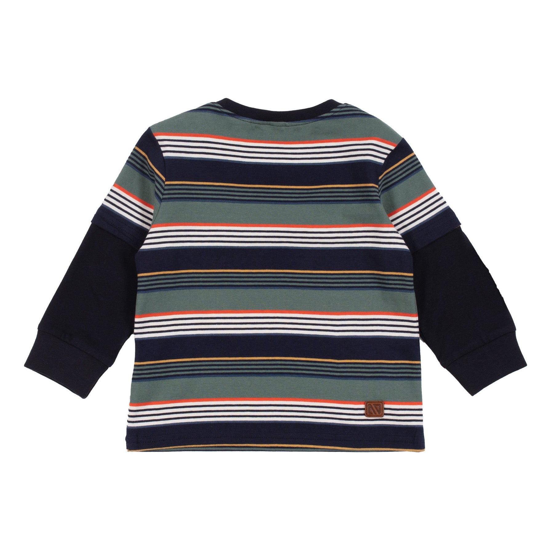 Chandail pour bébé garçon par Nanö | F2257-09 Vert | Boutique Flos, vêtements mode pour bébés et enfants