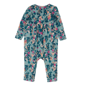 Une-pièce pour bébé fille par Nanö | F2258-05 Turquoise | Boutique Flos, vêtements mode pour bébés et enfants