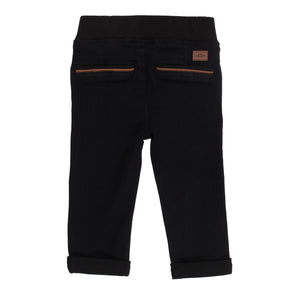 Jeans pour bébé garçon par Nanö | F2275-06 Noir | Boutique Flos, vêtements mode pour bébés et enfants