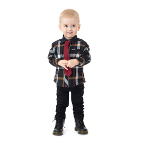 Jeans pour bébé garçon par Nanö | F2275-06 Noir | Boutique Flos, vêtements mode pour bébés et enfants