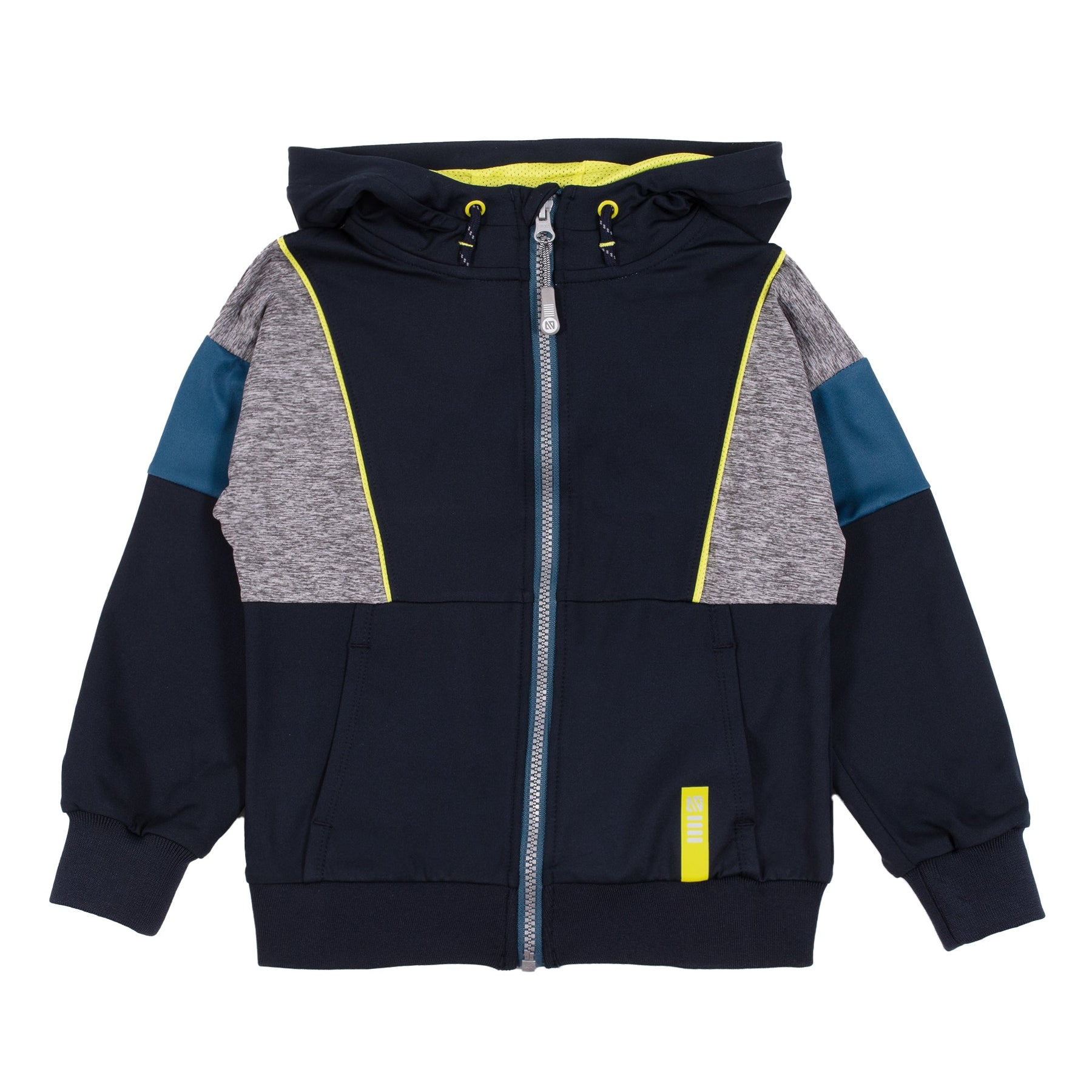 Veste athlétique pour enfant garçon par Nanö | F22A81-01 Marine | Boutique Flos, vêtements mode pour bébés et enfants