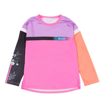 Chandail athlétique pour enfant fille par Nanö | F22A82-04 Rose | Boutique Flos, vêtements mode pour bébés et enfants