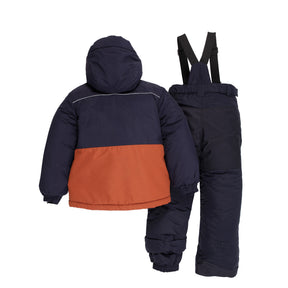Habit de neige d'hiver pour enfant garçon par Peluche Et Tartine | F22M59/Vincent Brun | Boutique Flos, vêtements mode pour bébés et enfants