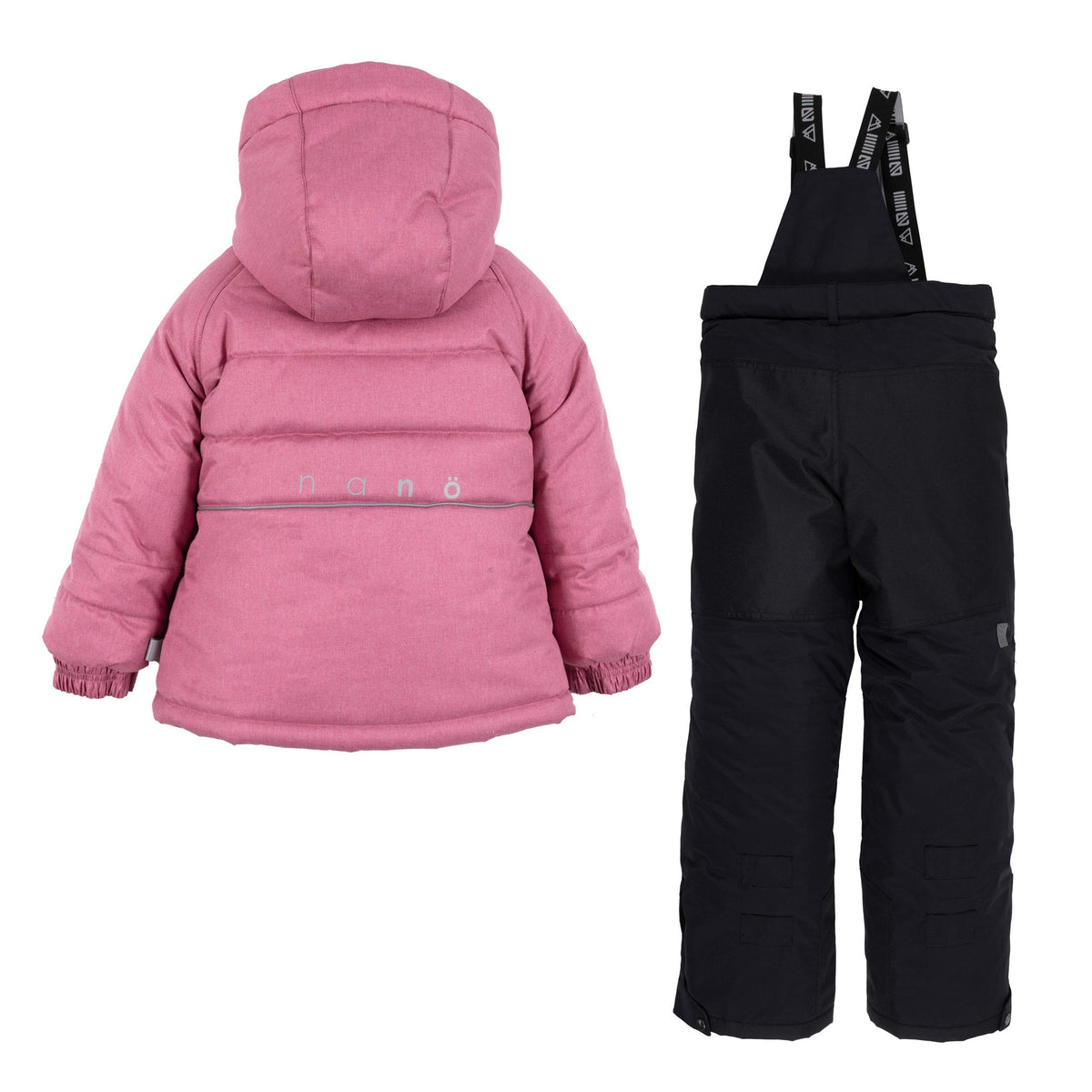Habit de neige pour  par Nanö | F22M850-2 ROSE | Boutique Flos, vêtements mode pour bébés et enfants