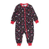 Pyjama pour bébé fille par Nanö | F22P156 Noir | Boutique Flos, vêtements mode pour bébés et enfants