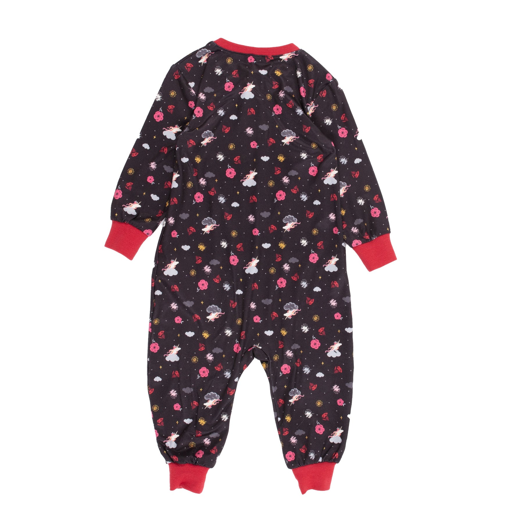 Pyjama pour bébé fille par Nanö | F22P156 Noir | Boutique Flos, vêtements mode pour bébés et enfants