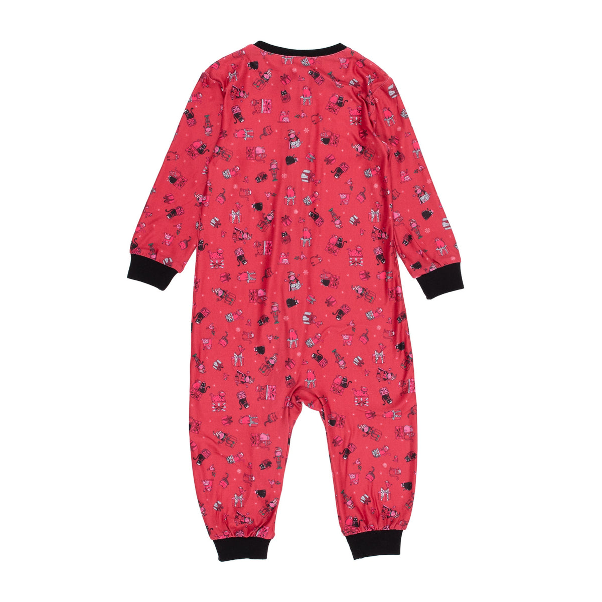 Pyjama pour bébé fille par Nanö | F22P160 Rose | Boutique Flos, vêtements mode pour bébés et enfants