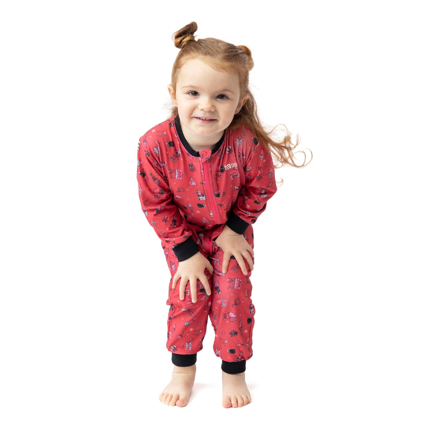 Pyjama pour bébé fille par Nanö | F22P160 Rose | Boutique Flos, vêtements mode pour bébés et enfants