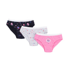 Paquet de 3 culottes pour enfant fille par Nanö | F22SV50 Lilas | Boutique Flos, vêtements mode pour bébés et enfants