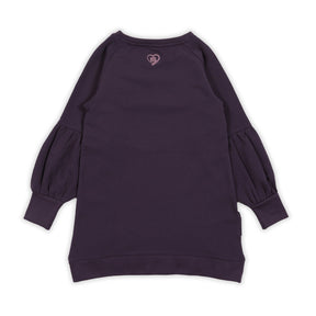 Tunique pour enfant fille par Nanö | F2302-10 Violet | Boutique Flos, vêtements mode pour bébés et enfants