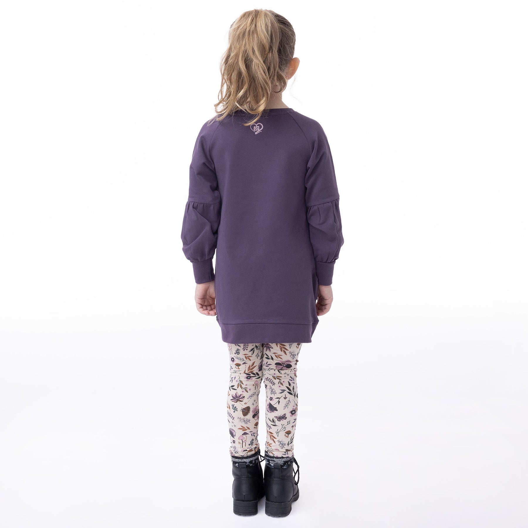 Legging pour enfant fille par Nanö | F2302-11 Beige | Boutique Flos, vêtements mode pour bébés et enfants