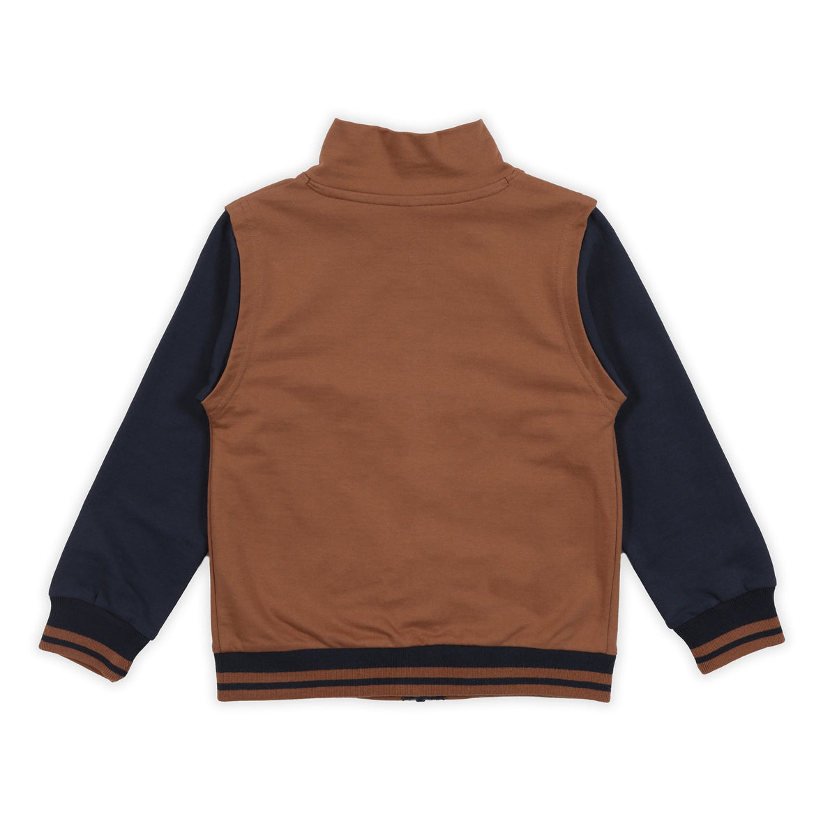 Veste pour enfant garçon par Nanö | F2305-08 Marine | Boutique Flos, vêtements mode pour bébés et enfants