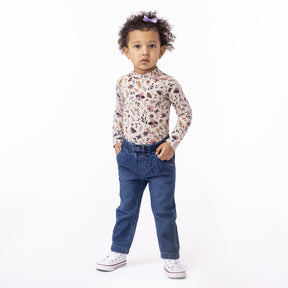 Cache-couche pour bébé fille par Nanö | F2352-02 Beige | Boutique Flos, vêtements mode pour bébés et enfants