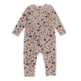 Barboteuse pour bébé fille par Nanö | F2352-12 Beige | Boutique Flos, vêtements mode pour bébés et enfants