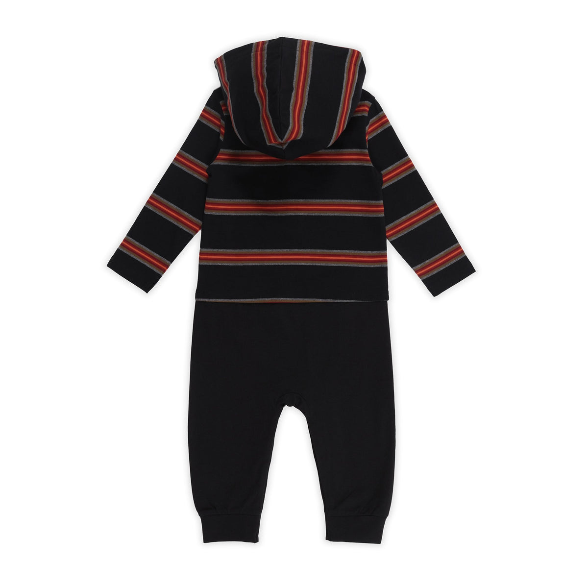 Barboteuse pour bébé garçon par Nanö | F2353-06 Charbon | Boutique Flos, vêtements mode pour bébés et enfants