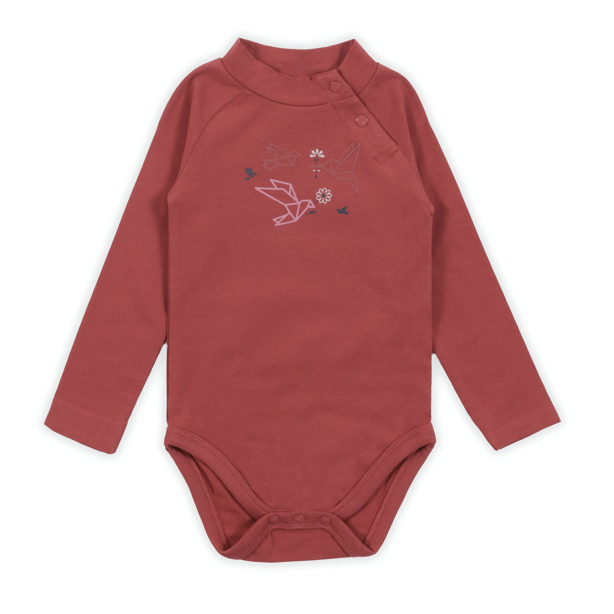 Cache-couche pour bébé fille par Nanö | F2356-12 Rose | Boutique Flos, vêtements mode pour bébés et enfants