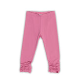 Legging pour bébé fille par Nanö | F2358-15 Rose | Boutique Flos, vêtements mode pour bébés et enfants