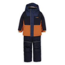 Habit de neige pour enfant garçon par Nanö | Remi/F23M203 Orange | Boutique Flos, vêtements mode pour bébés et enfants