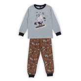 Pyjama pour enfant garçon par Nanö | F23P03 Turquoise | Boutique Flos, vêtements mode pour bébés et enfants