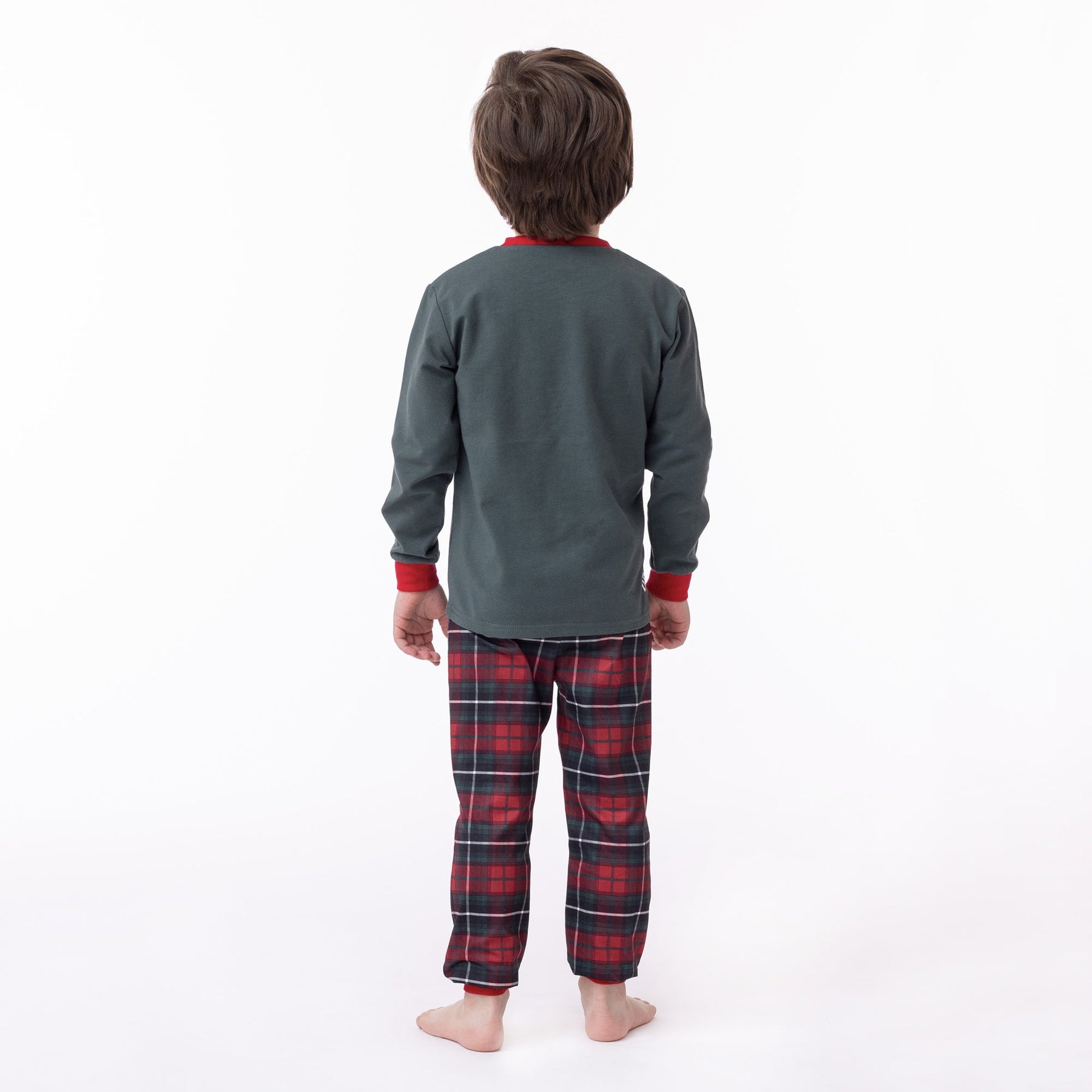 Pyjama pour enfant garçon par Nano | F23P11 Forêt | Boutique Flos, vêtements mode pour bébés et enfants